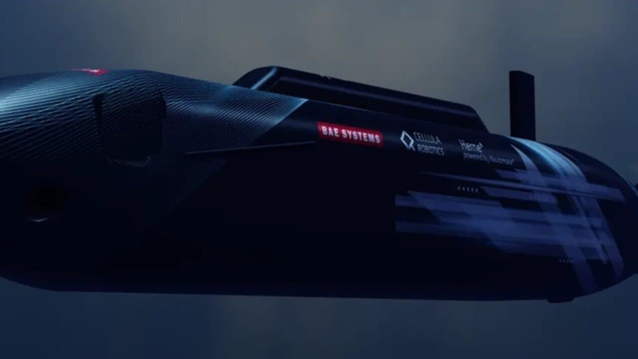 BAE Systems, İngiltere'nin ilk büyük otonom askeri denizaltısını tanıttı