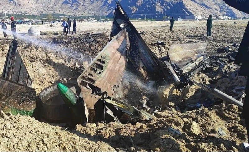 İran'ın güneyinde Su-22 savaş uçağı düştü