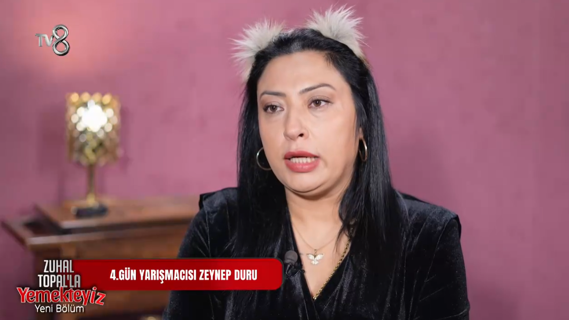 Zuhal Topal'la Yemekteyiz 4. Gün yarışmacısı Zeynep Duru kimdir?