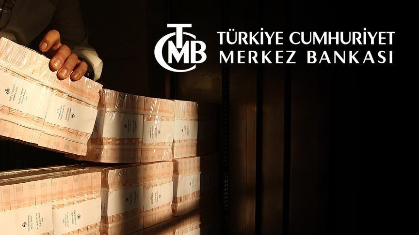 Türkiye Cumhuriyet Merkez Bankası. Fotoğraf: AA
