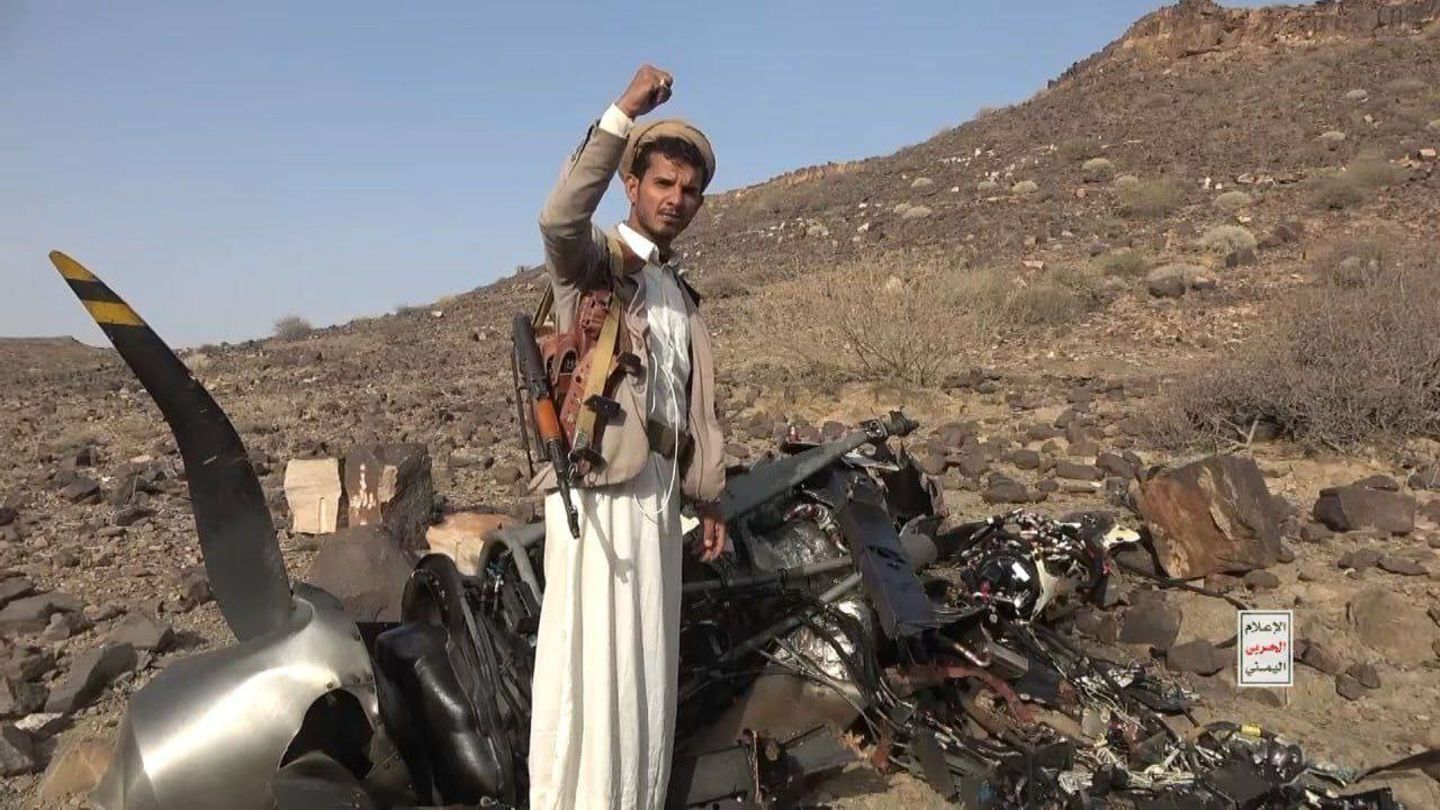 Yemen merkezli Husiler, ABD’ye ait dokuzuncu MQ-9 Reaper İHA’yı düşürdü
