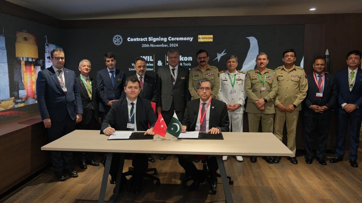 Türk savunma sanayii Pakistan ordusuna güç katacak