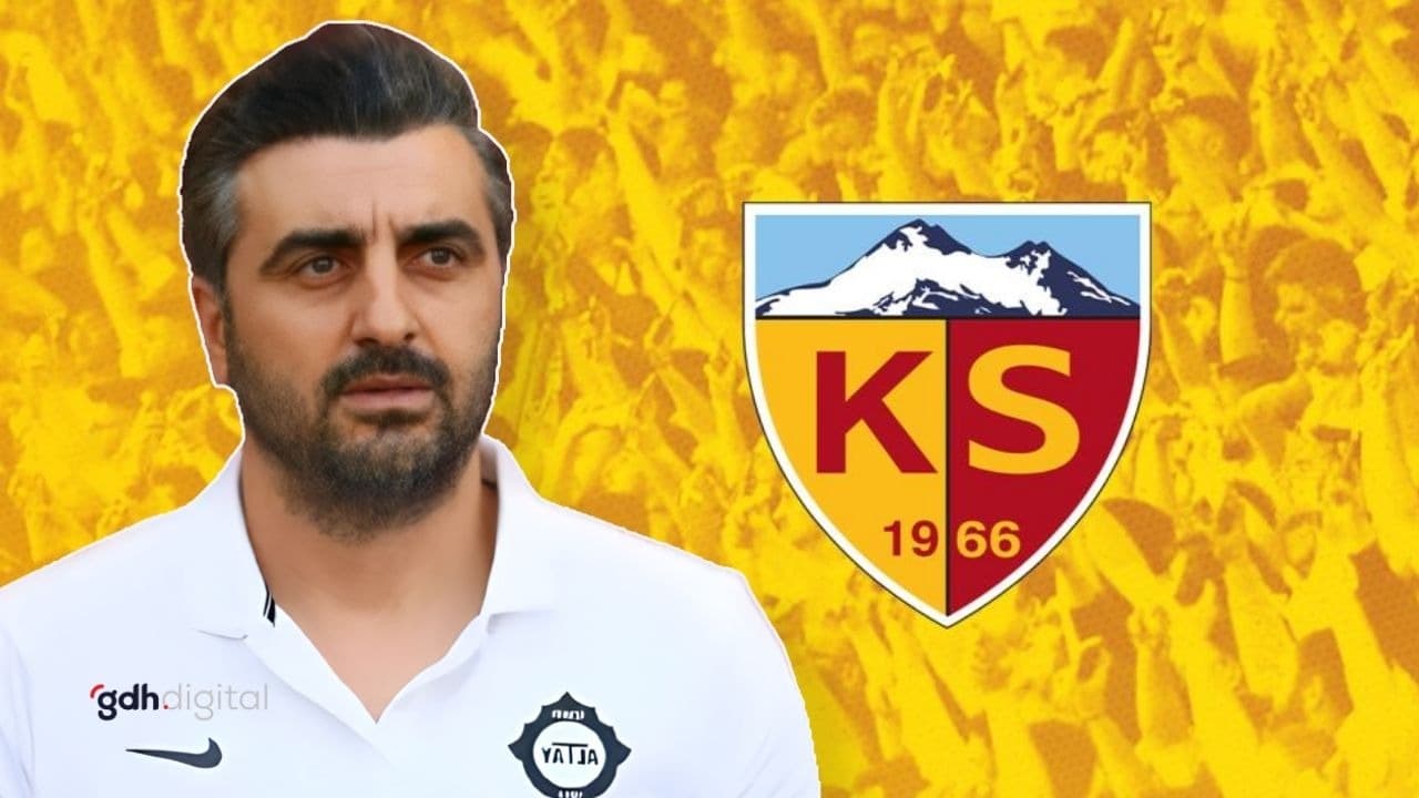 Kayserispor’a sürpriz transfer! Kayserispor teknik direktörü kim olacak?