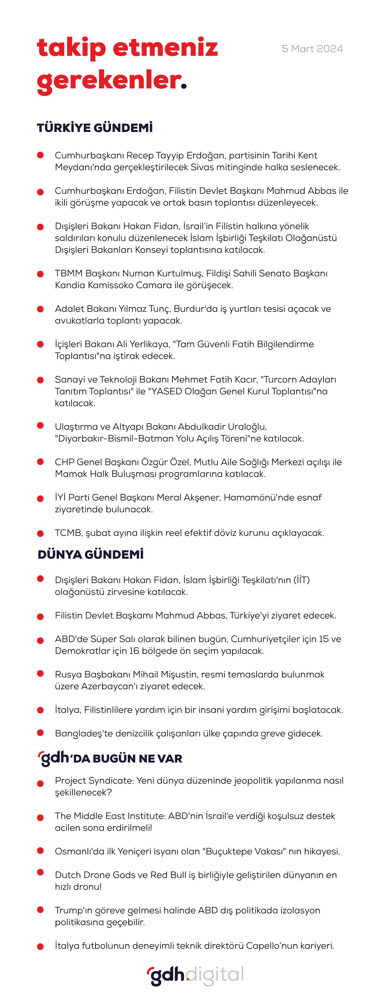 5 Mart 2024 Salı

Bugün takip etmeniz gerekenler