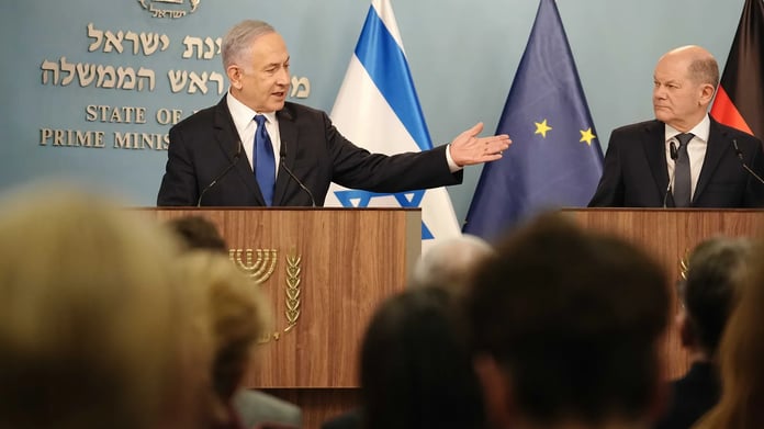 Almanya İsrail'in soykırımını neden kayıtsız şartsız destekliyor?