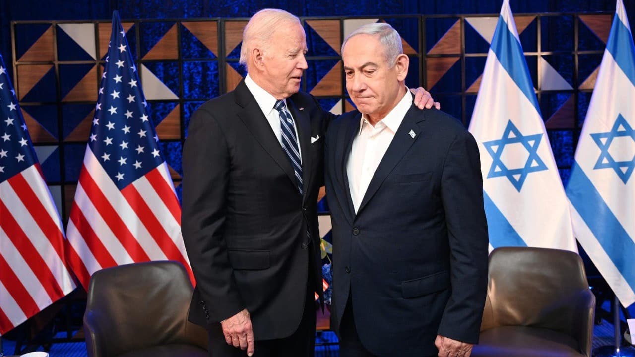 Biden'ın İsrail Desteği ve Masanın Kırıntıları