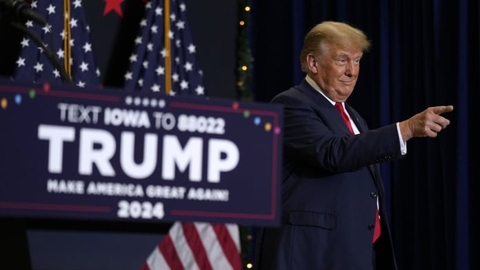 ABD'de seçim krizi: Maine eyaleti Trump'ı oy pusulasından çıkardı