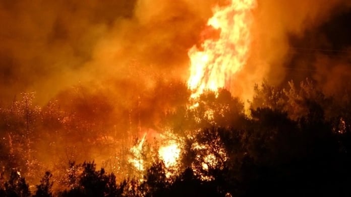 SYRIZA: Hükümet yangınlara müdahale edemiyor