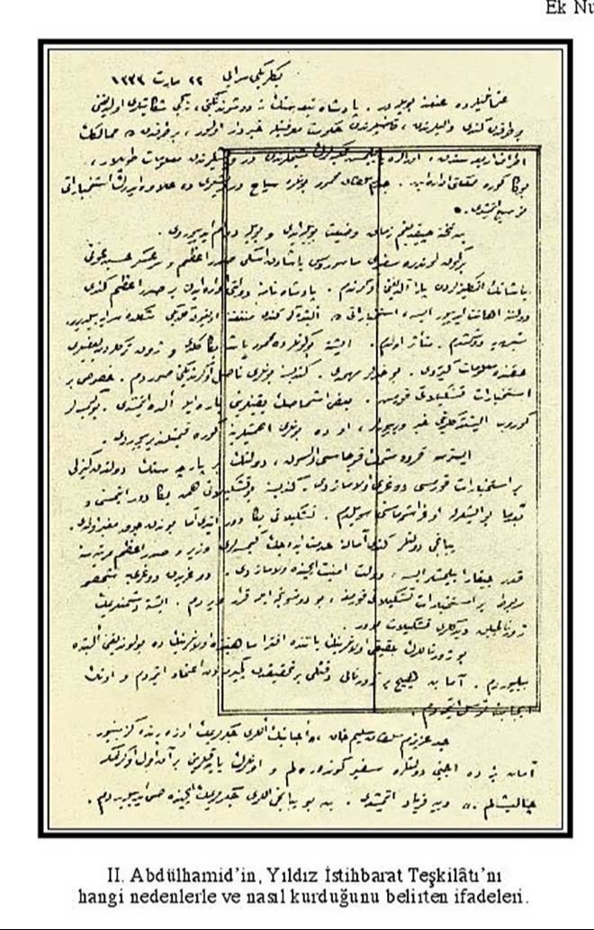 Yıldız İstihbarat Teşkilatı'nın kuruluş nedenleri