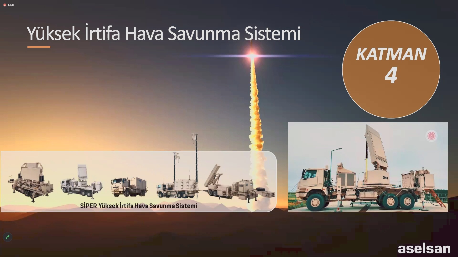 Çelik Kubbe, Türkiye'nin hava sahasına tam koruma sağlayacak