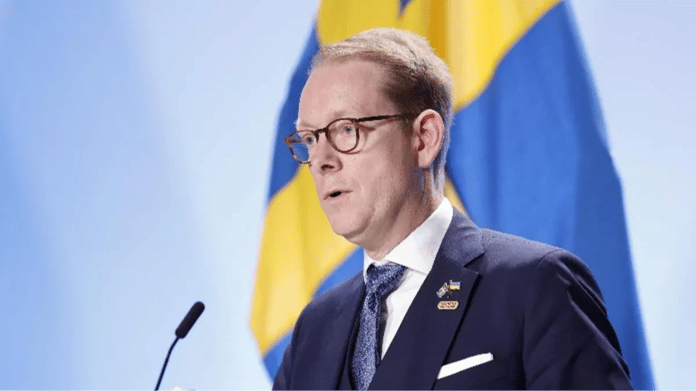 İsveç Dışişleri Bakanı Billström: Ülkemiz 2010'dan bu yana terör tehdidi altında