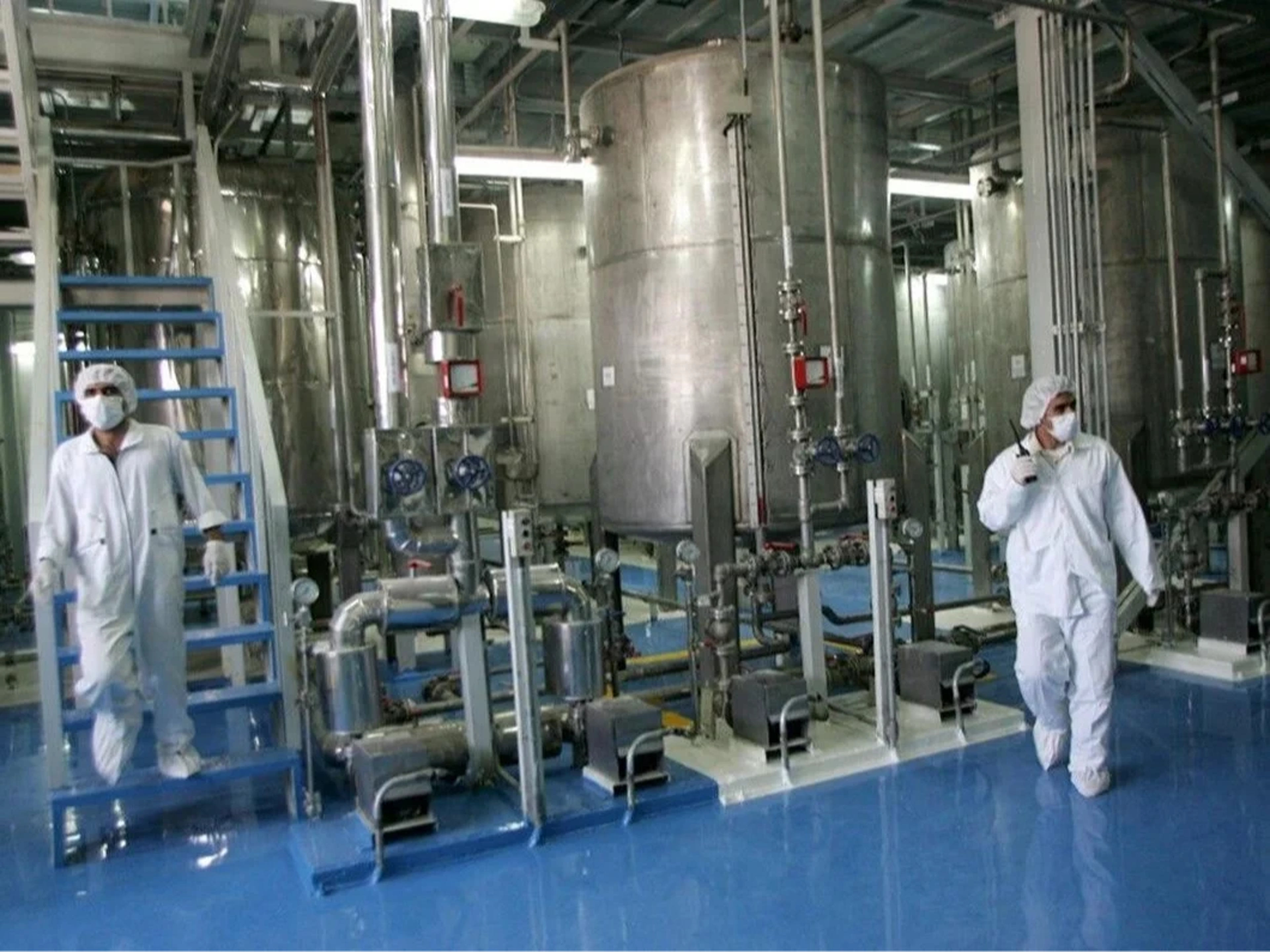 İran: Uranyum zenginleştirme çalışmalarına devam ediyoruz
