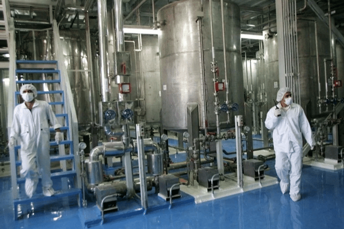 İran: Uranyum zenginleştirme çalışmalarına devam ediyoruz