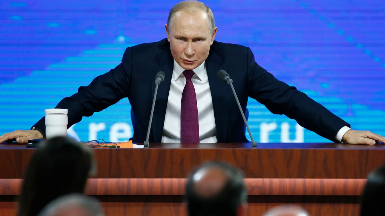Putin, beşinci kez Rusya Devlet Başkanı olarak yemin edecek