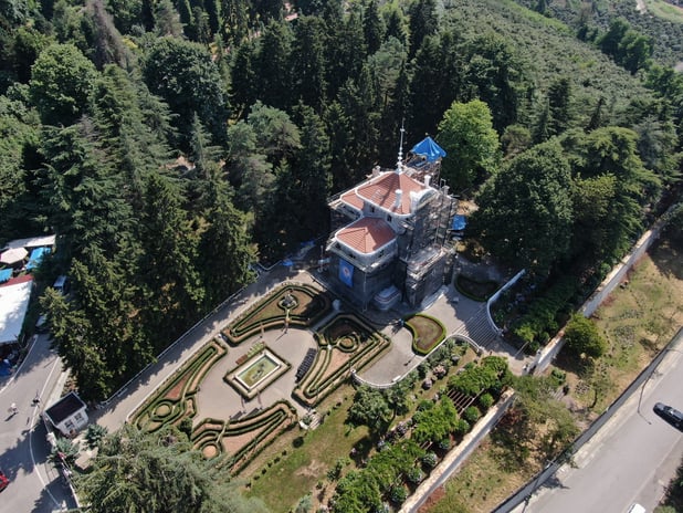 Atatürk'ün vasiyetini yazdığı 133 yıllık köşkte restorasyon çalışmaları titizlikle sürüyor