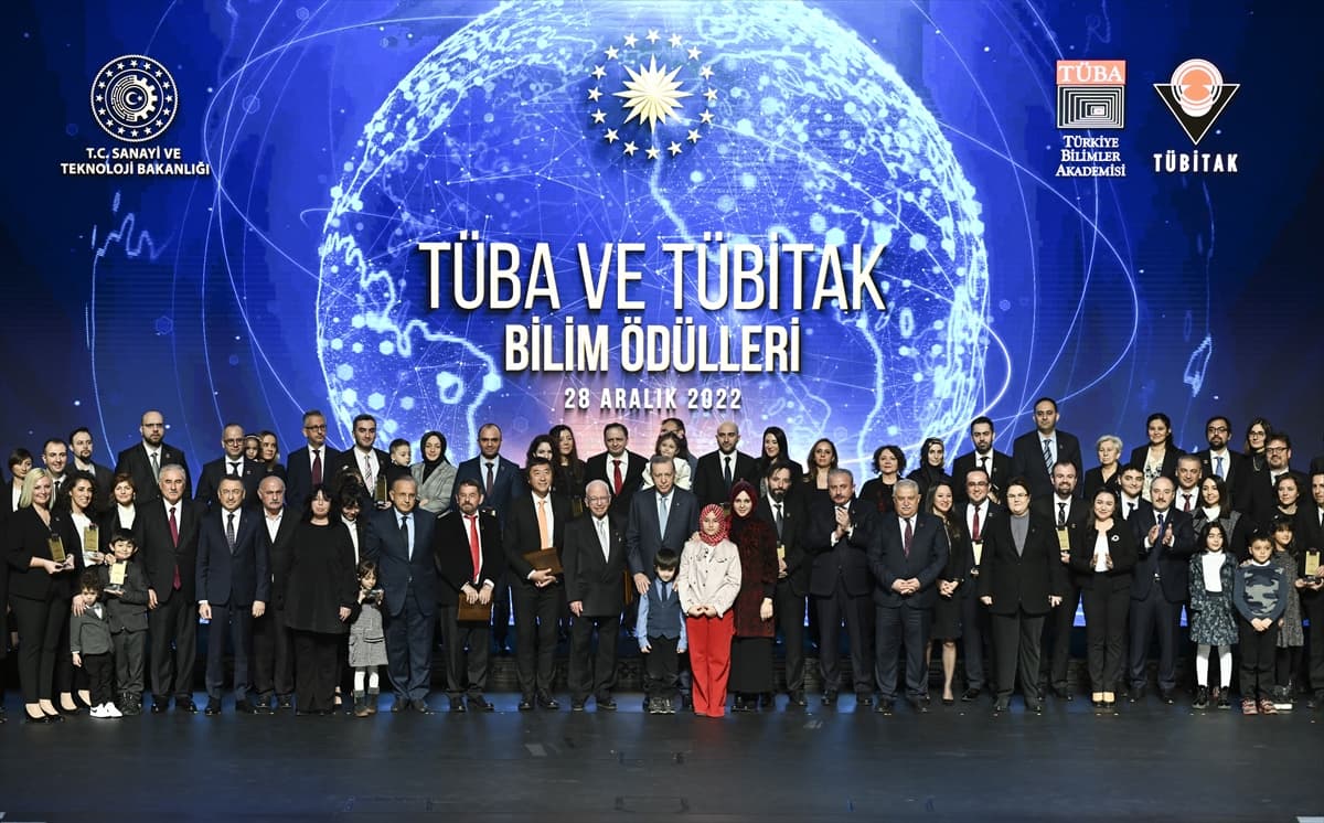 "TÜBİTAK ve TÜBA Bilim Ödülleri" sahiplerini buldu