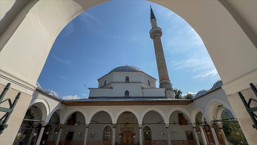 Saraybosna'daki Osmanlı eseri Hünkar Camisi, tarihe ışık tutuyor