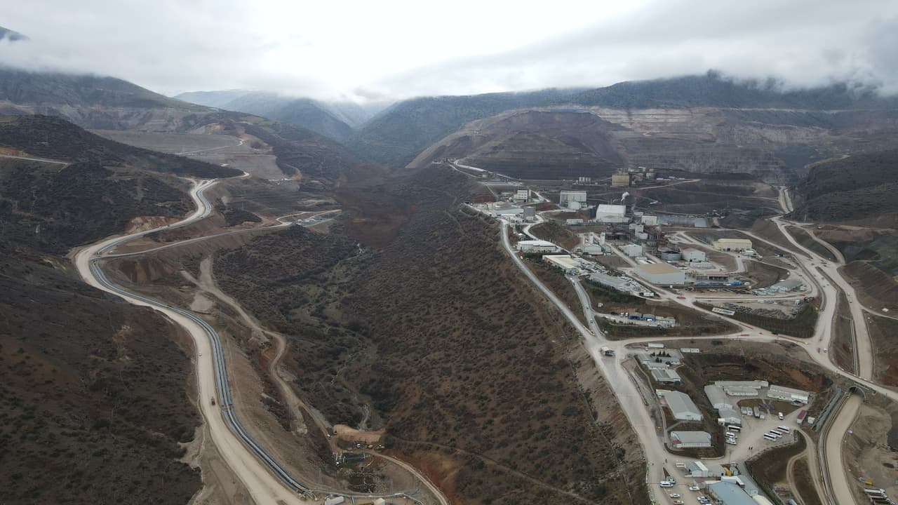 Anagold Madencilik: Fırat Nehri'ne siyanür akışı olmadı