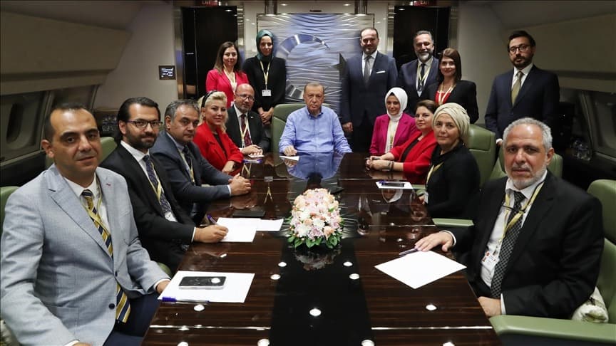 Cumhurbaşkanı Erdoğan'dan Asya ziyareti dönüşü kritik açıklamalar