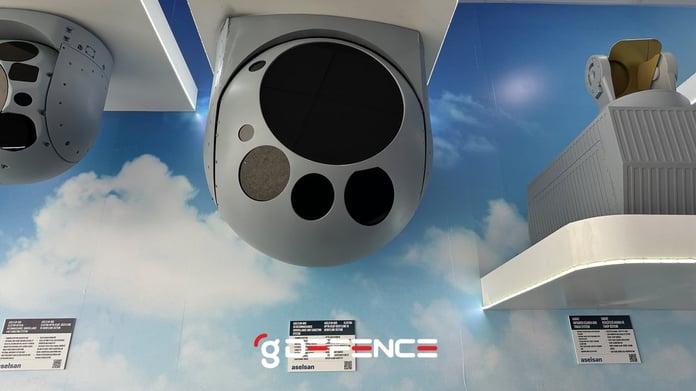 ASELSAN ASELFLIR 600 Elektro Optik Sistemi geliyor