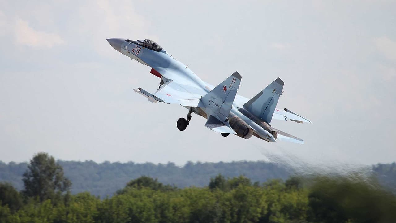 İran, Rus Su-35 savaş uçaklarını bu yıl envantere katacak
