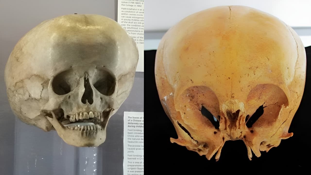 Starchild kafatasının gizemli kökeni