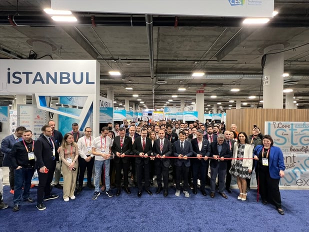 Türk teknoloji girişimleri CES 2023'te vitrine çıktı