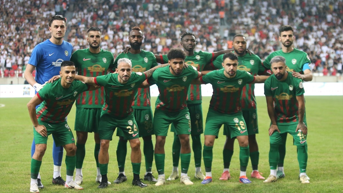 Amedspor - Kocaelispor 