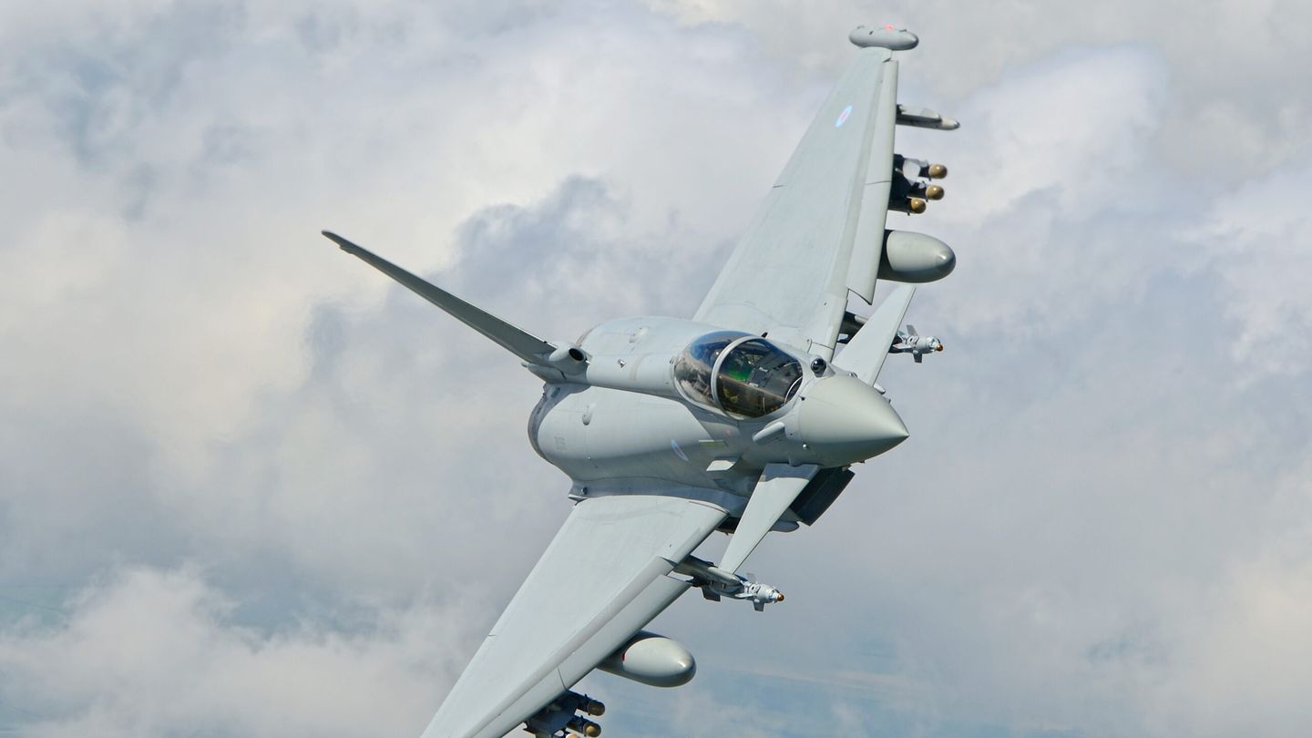 Eurofighter CEO'su Mezzanatto, Türkiye'ye Eurofighter Typhoon satışına dair konuştu