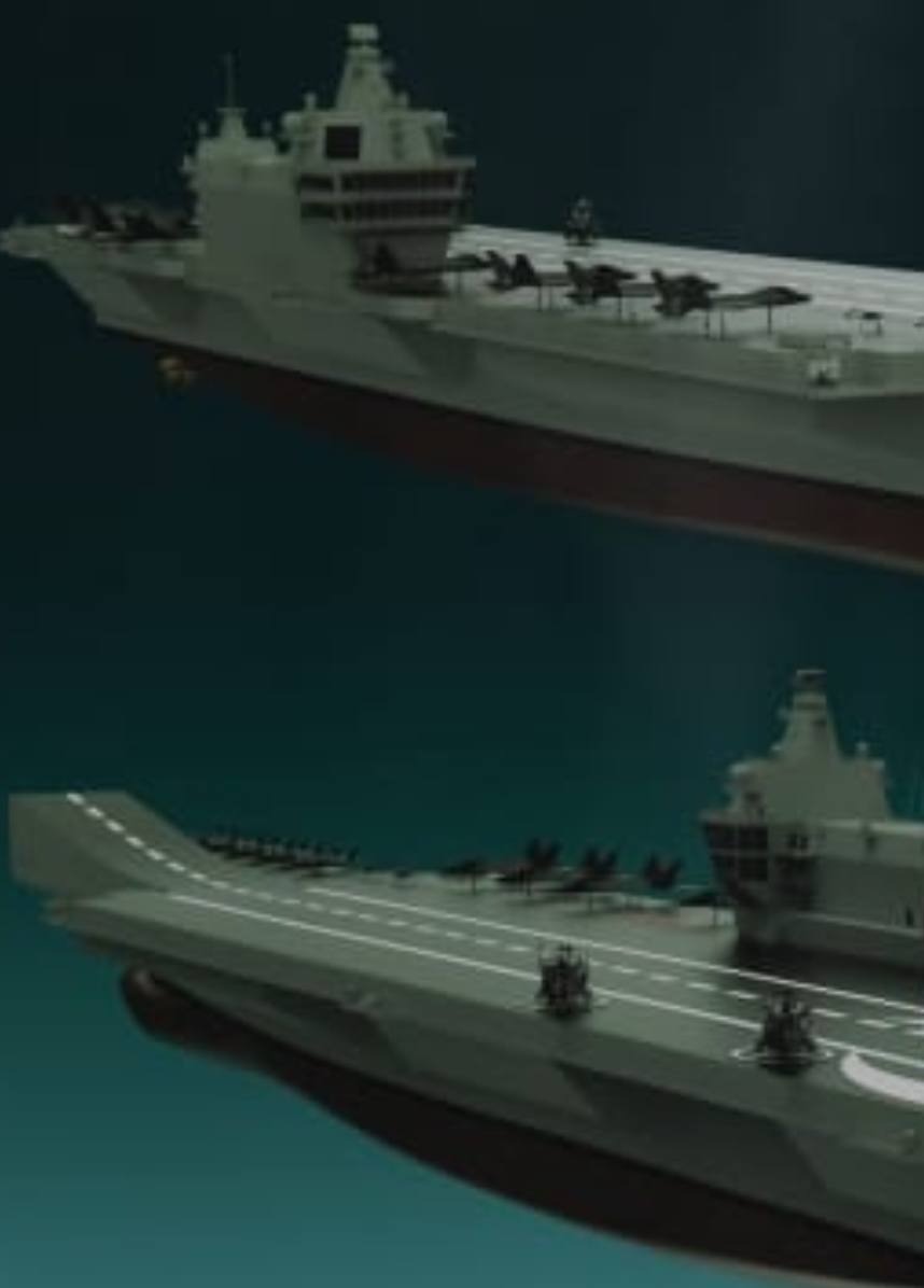 Türkiye'nin milli uçak gemisinin teknik özellikleri ve tasarımı ilk kez paylaşıldı