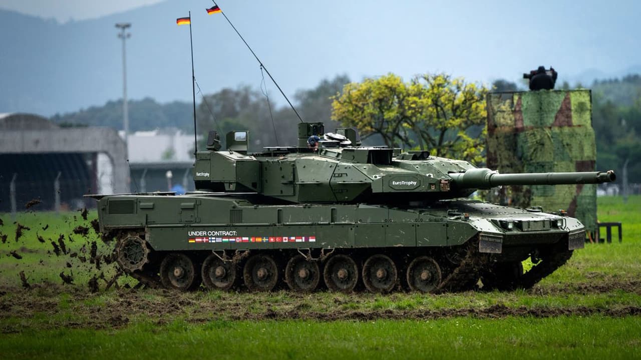 Almanya, İsrail'den Leopard tankları için koruma siparişi verdi