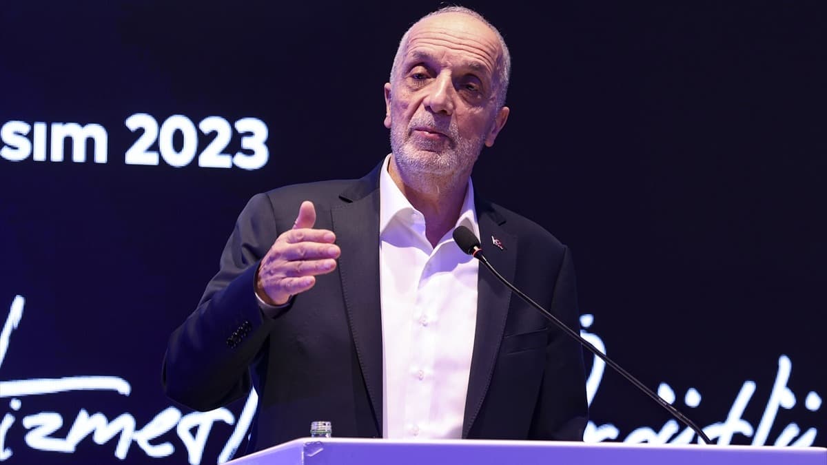TÜRK-İş Başkanı Atalay'dan gelir vergisi dilimi çağrısı