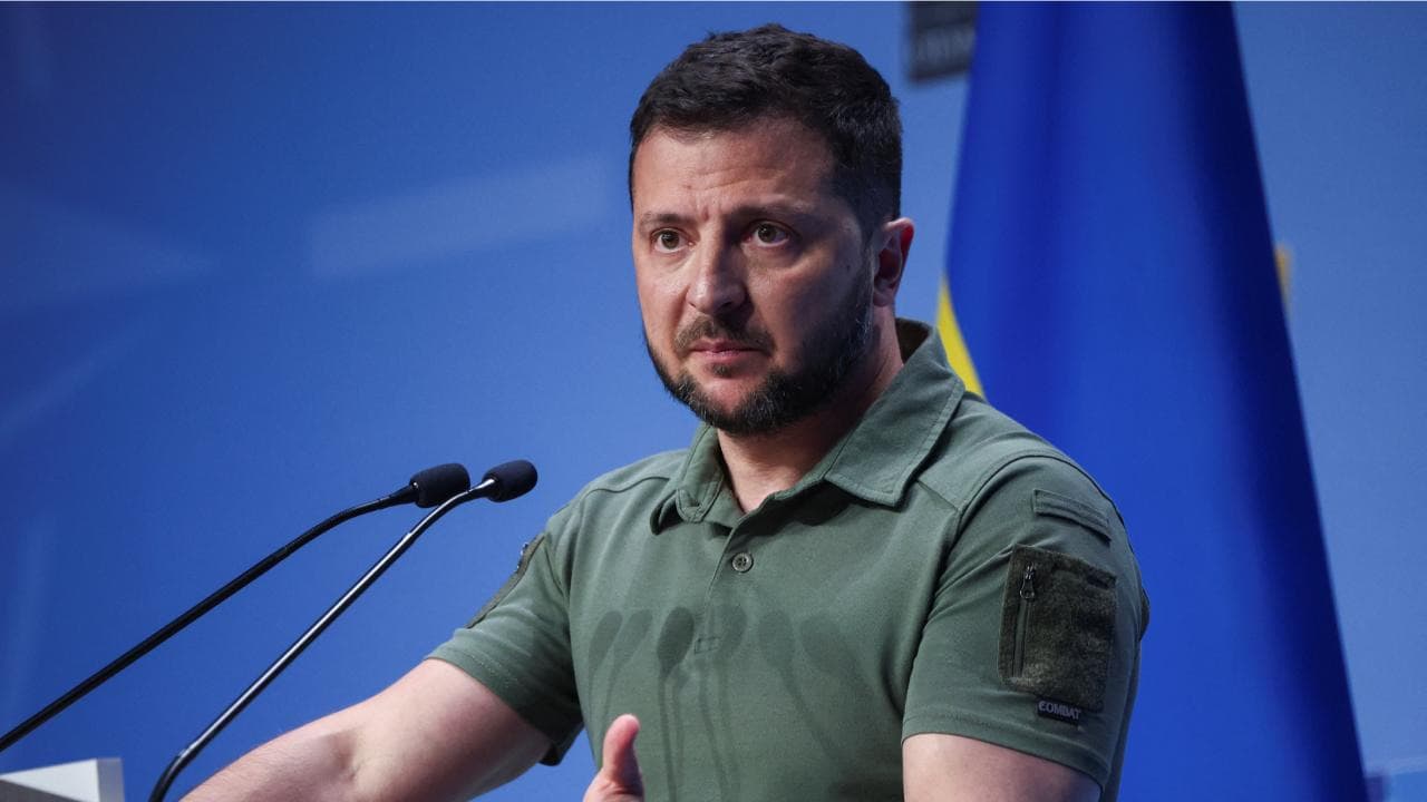 Ukrayna Devlet Başkanı Zelenskiy: Putin yeni topraklar istiyor