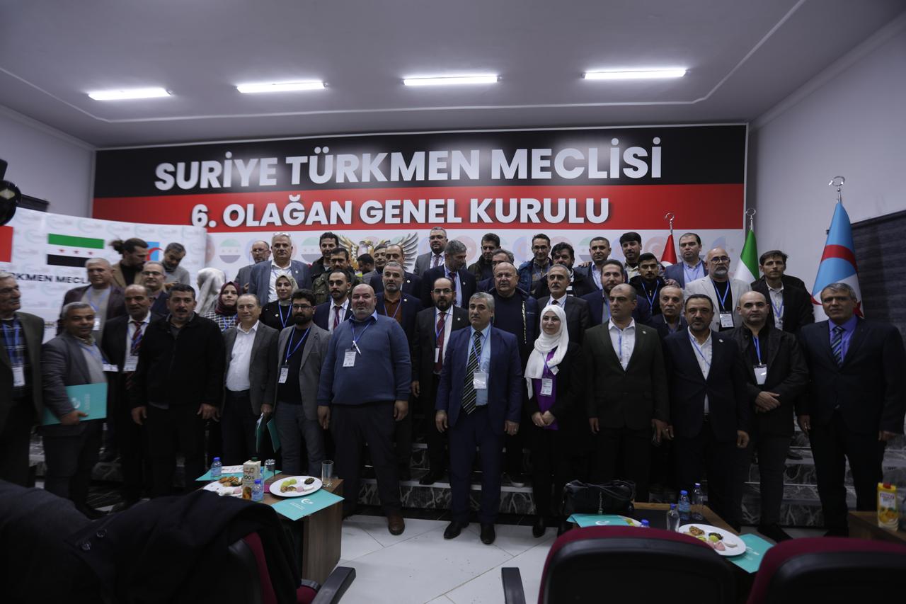 Suriye Türkmen Meclisi Faaliyete Geçti