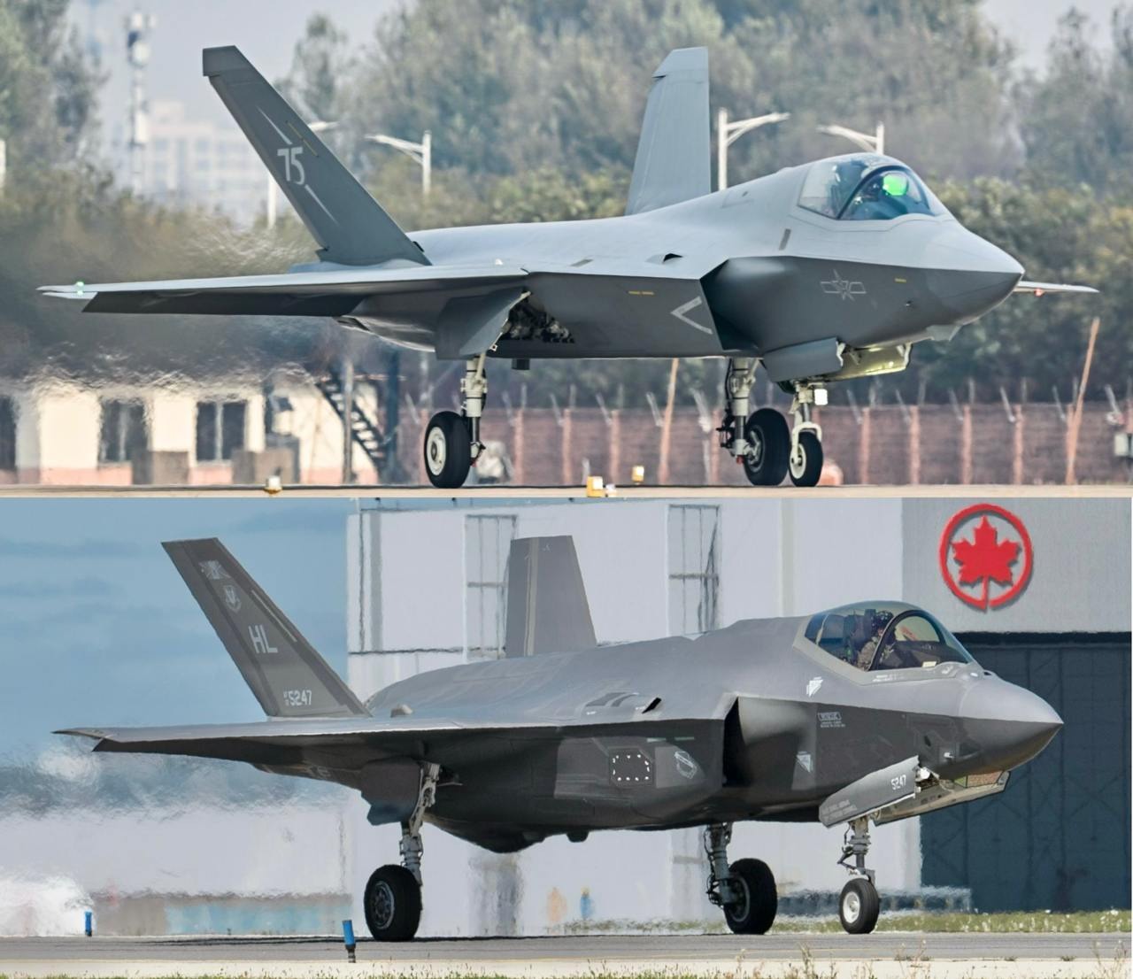 F-35 ve J-35