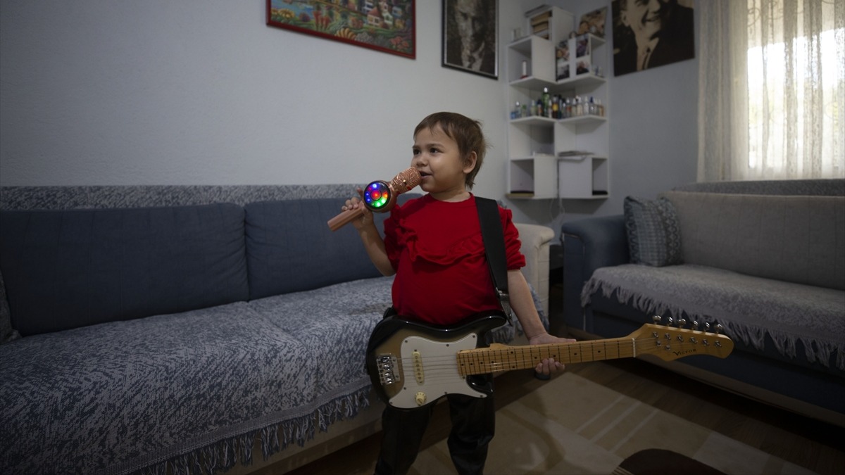 Öykü Umay Kahraman. Fotoğraf: AA