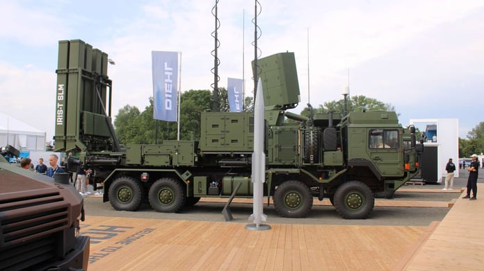 Bulgaristan, Almanya'dan IRIS-T SLM hava savunma sistemi satın aldı