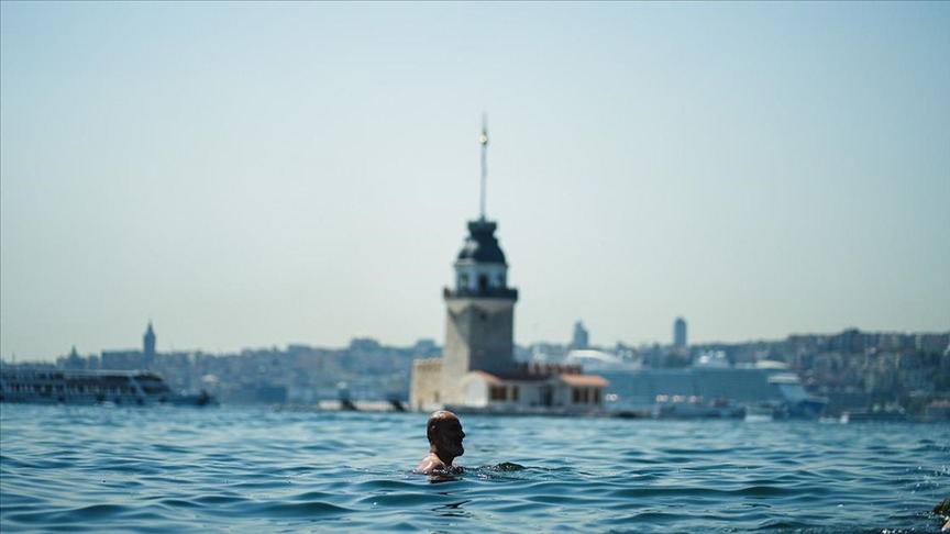 Kız Kulesi. Fotoğraf: AA