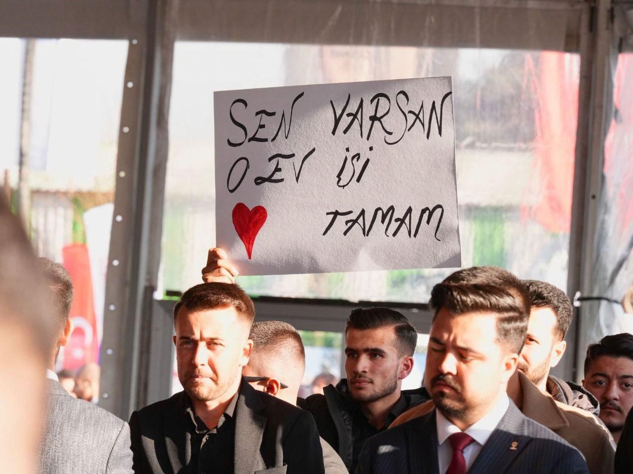Murat Kurum: Hizmet etmeden destek bekleme devri sona erdi