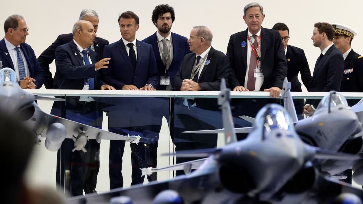 Fransa 2024 yılında 19 milyar dolar değerinde savunma sistemi ihraç etti