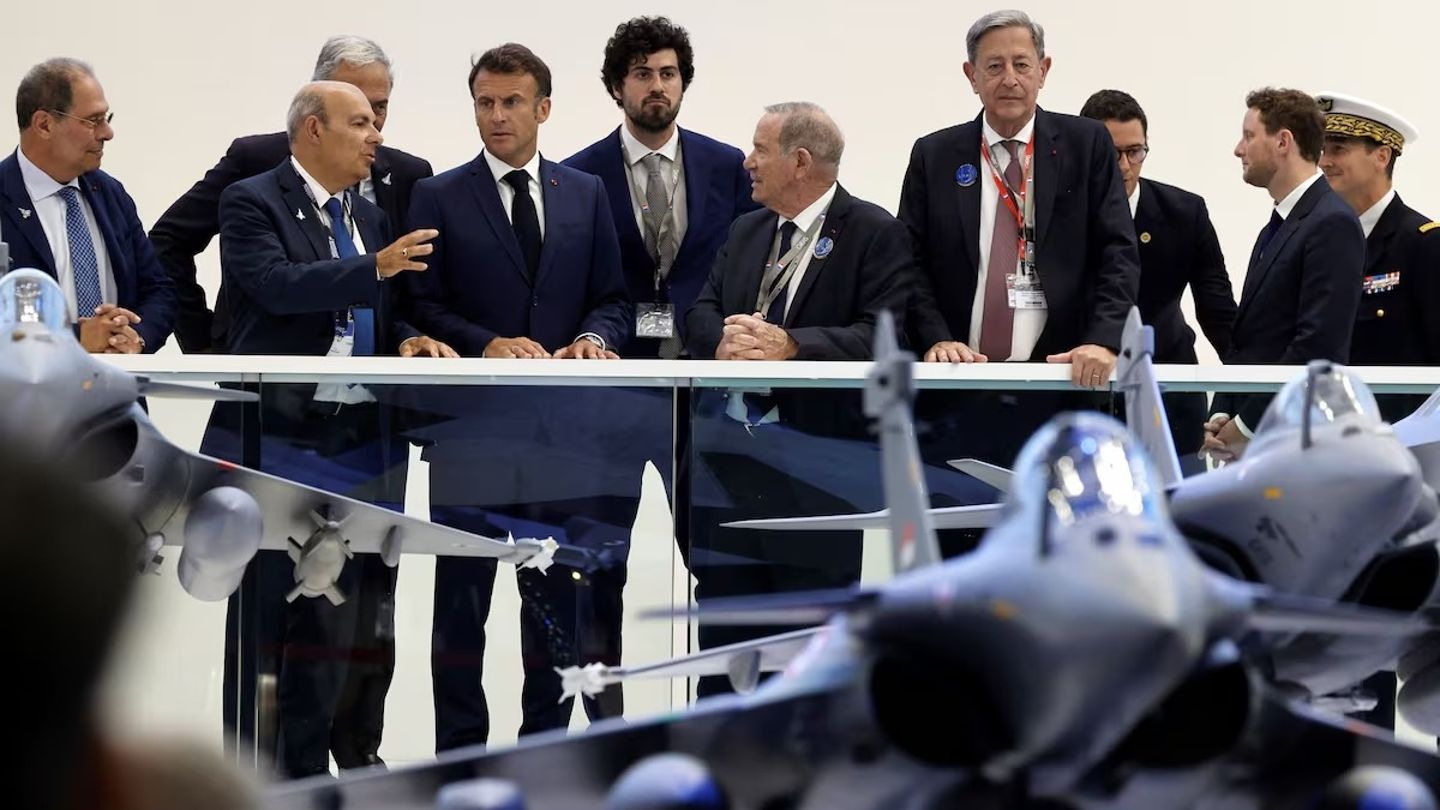 Fransa 2024 yılında 19 milyar dolar değerinde savunma sistemi ihraç etti