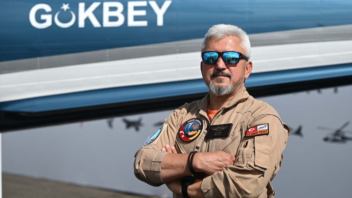 GÖKBEY’in Test Pilotu Ateş, dünya sahnesindeki ilk uçuş gösterisini anlattı