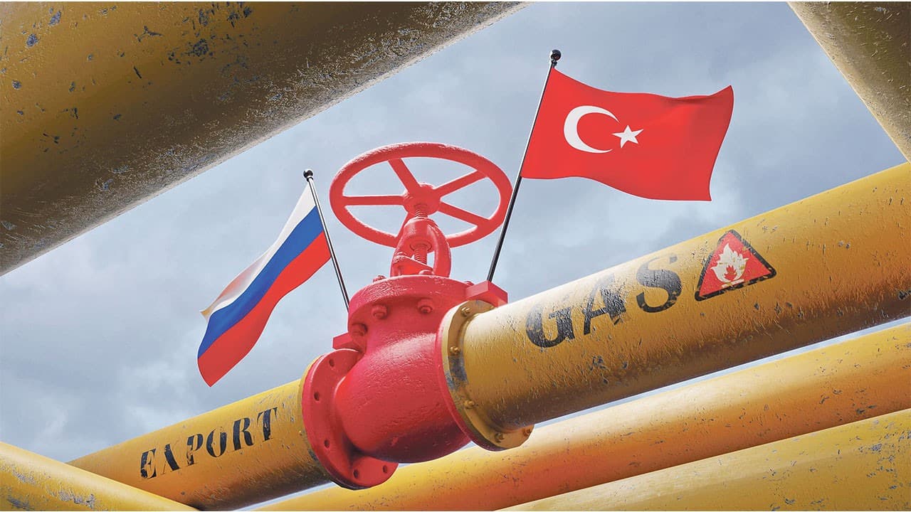 Rusya: Türkiye'de gaz merkezinin 2024'te kurulmasını bekliyoruz