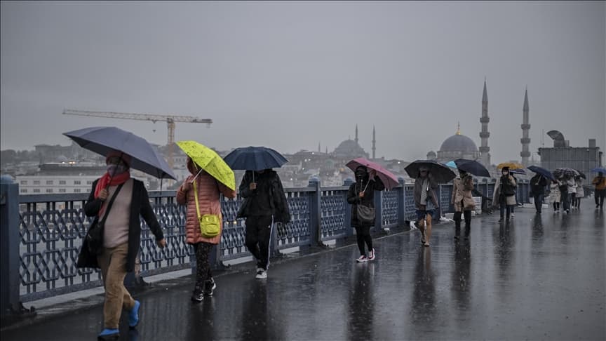 Marmara'da Şubat yağışları %56 azaldı (1991-2020)