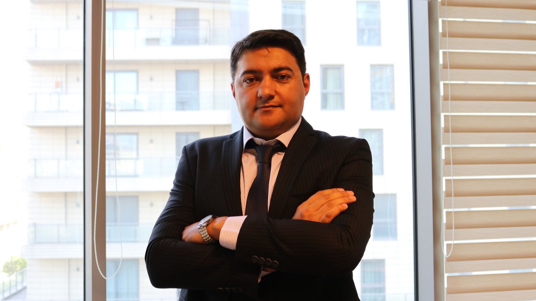 Azerbaycan Sosyal Araştırmalar Merkezi Sözcüsü Aziz Alibeyli