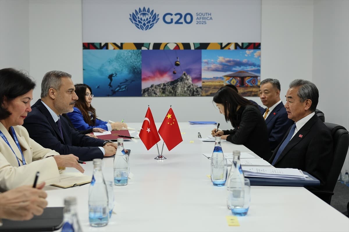 Hakan Fidan'dan yoğun diplomasi trafiği: G20'de kritik görüşmeler
