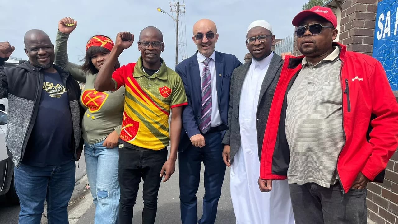 Dağ: FETÖ ile mücadele edeceğim, Güney Afrika'nın adayı
