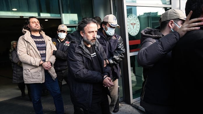 İstanbul'daki terör soruşturmasında 10 şüpheli tutuklandı