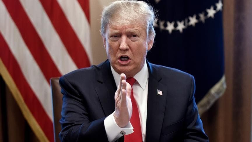 Trump'tan Avrupa'ya ticaret savaşı tehdidi
