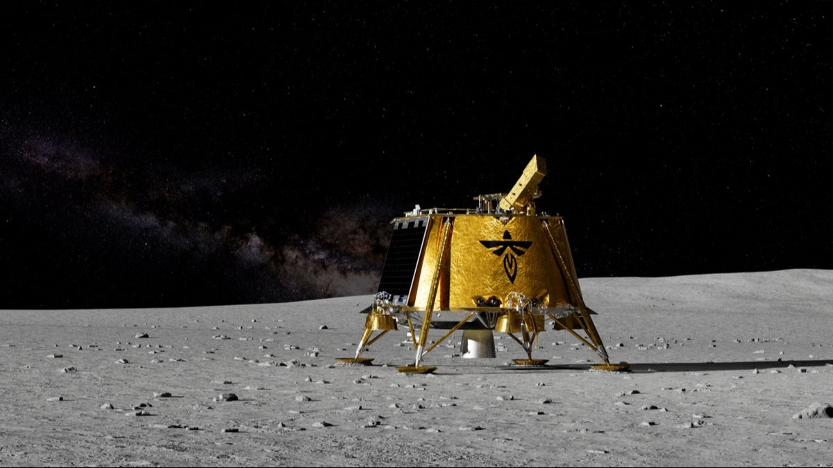 Lunar PlanetVac. Fotoğraf: NASA